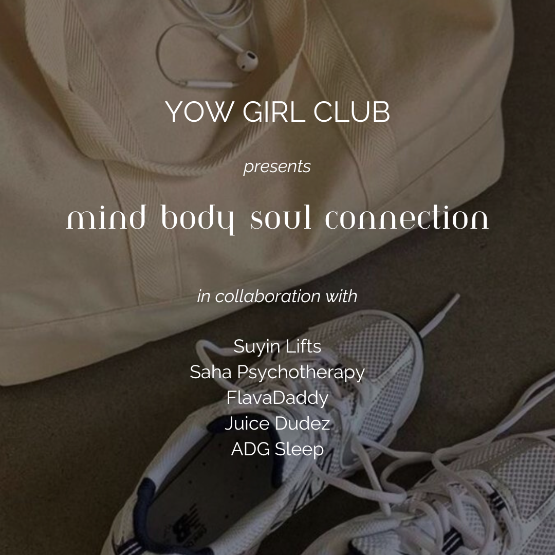 YOW Girl Club presents: Mind, Body, & Soul Connection